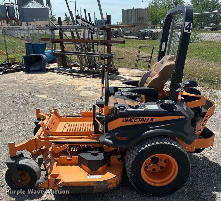 image for item EJ8666 Scag SCZII-61V-31FX ZTR lawn mower