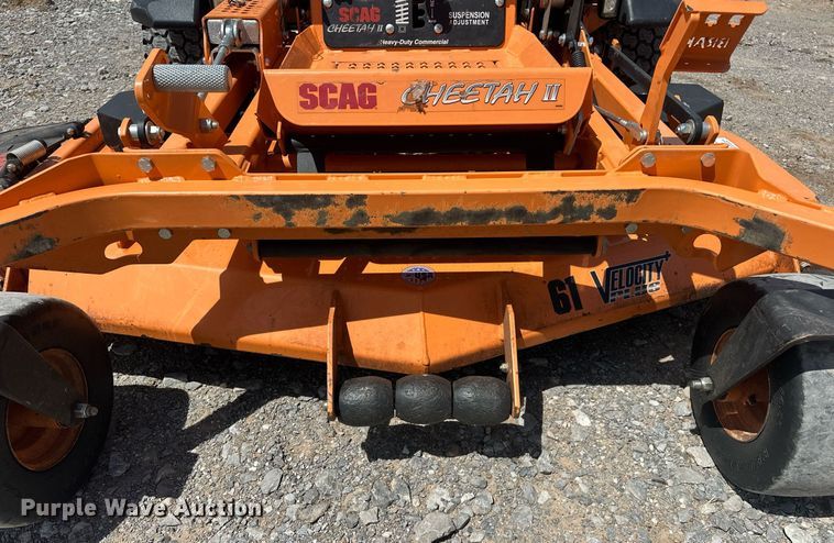 image for item EJ8666 Scag SCZII-61V-31FX ZTR lawn mower