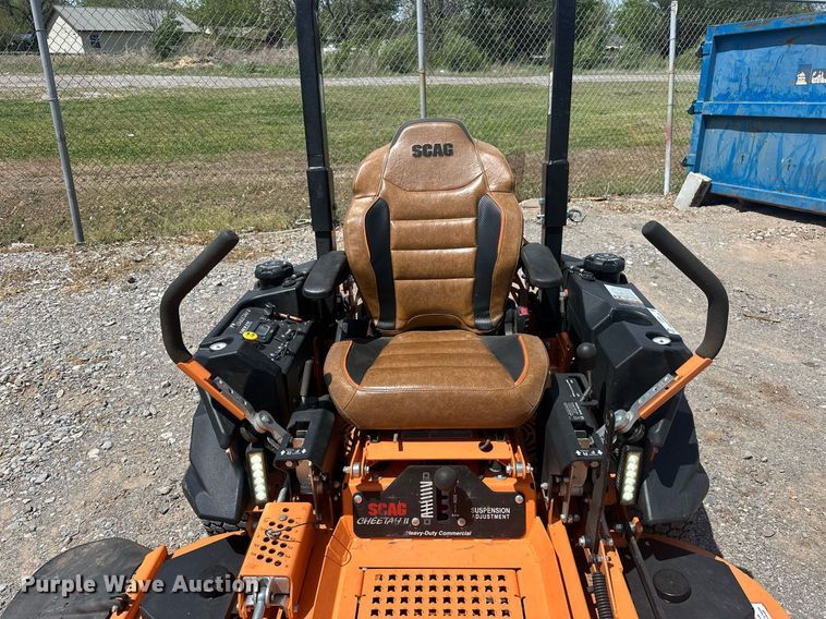 image for item EJ8666 Scag SCZII-61V-31FX ZTR lawn mower