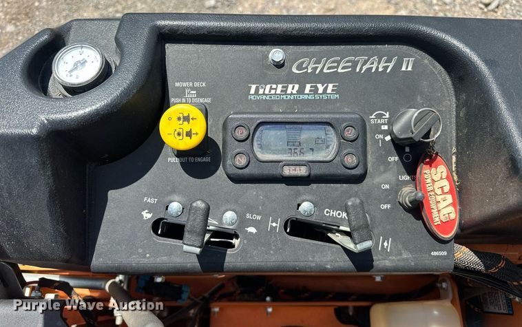 image for item EJ8666 Scag SCZII-61V-31FX ZTR lawn mower