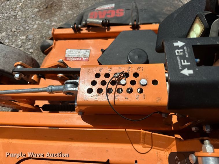 image for item EJ8666 Scag SCZII-61V-31FX ZTR lawn mower
