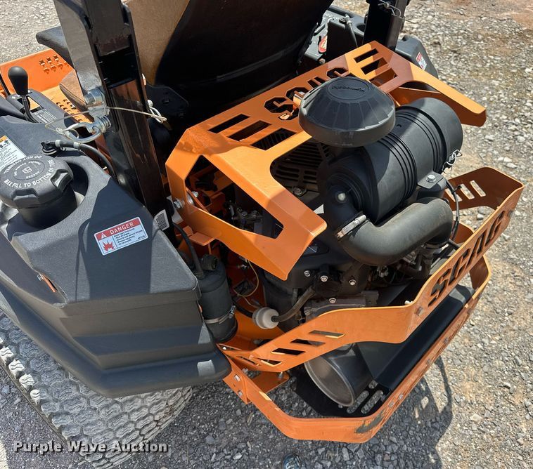 image for item EJ8666 Scag SCZII-61V-31FX ZTR lawn mower