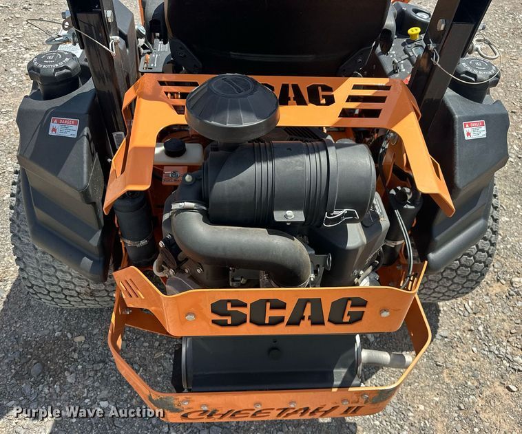 image for item EJ8666 Scag SCZII-61V-31FX ZTR lawn mower