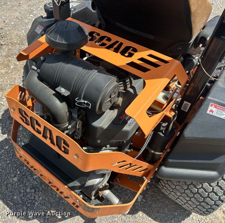 image for item EJ8666 Scag SCZII-61V-31FX ZTR lawn mower