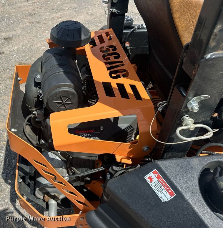 image for item EJ8666 Scag SCZII-61V-31FX ZTR lawn mower