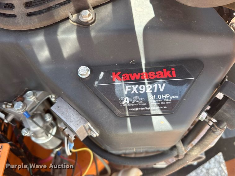 image for item EJ8666 Scag SCZII-61V-31FX ZTR lawn mower