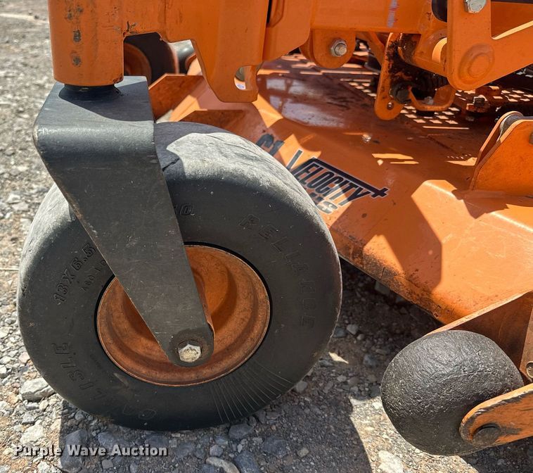 image for item EJ8666 Scag SCZII-61V-31FX ZTR lawn mower