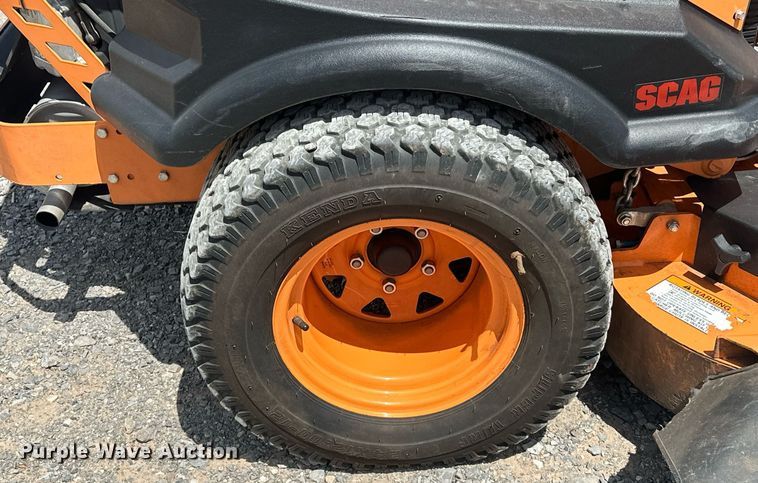 image for item EJ8666 Scag SCZII-61V-31FX ZTR lawn mower