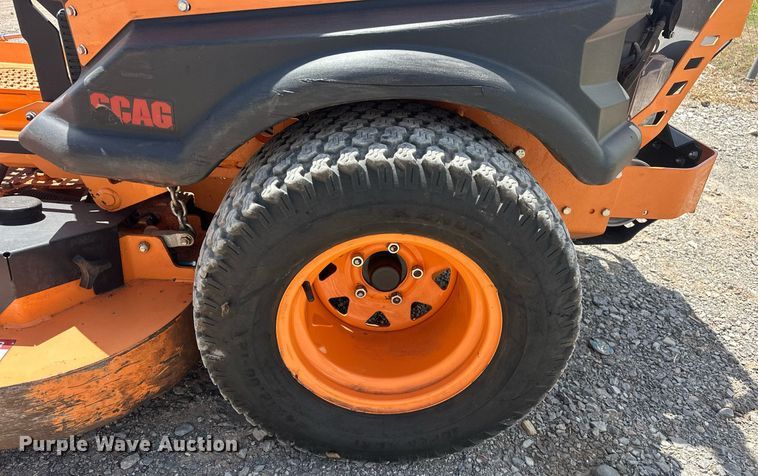 image for item EJ8666 Scag SCZII-61V-31FX ZTR lawn mower