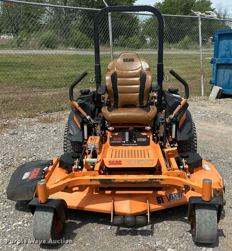 image for item EJ8667 Scag SCZII-61V-31FX ZTR lawn mower