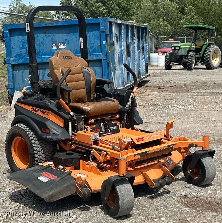 image for item EJ8667 Scag SCZII-61V-31FX ZTR lawn mower