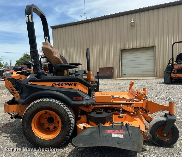 image for item EJ8667 Scag SCZII-61V-31FX ZTR lawn mower