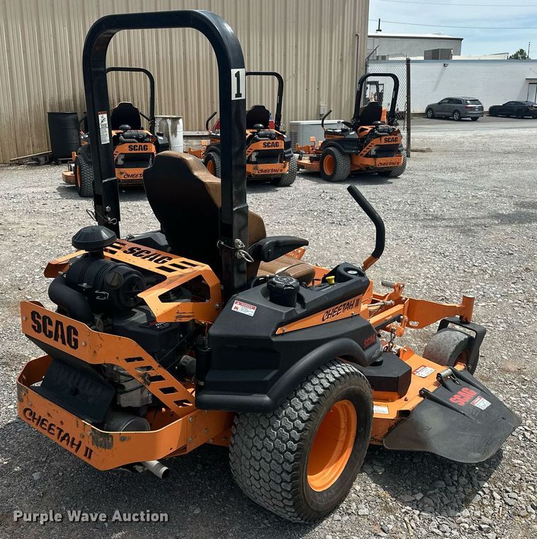 image for item EJ8667 Scag SCZII-61V-31FX ZTR lawn mower