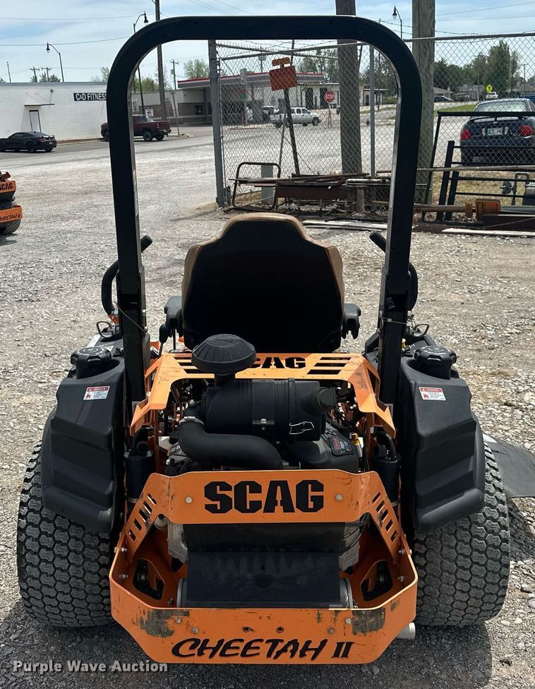 image for item EJ8667 Scag SCZII-61V-31FX ZTR lawn mower