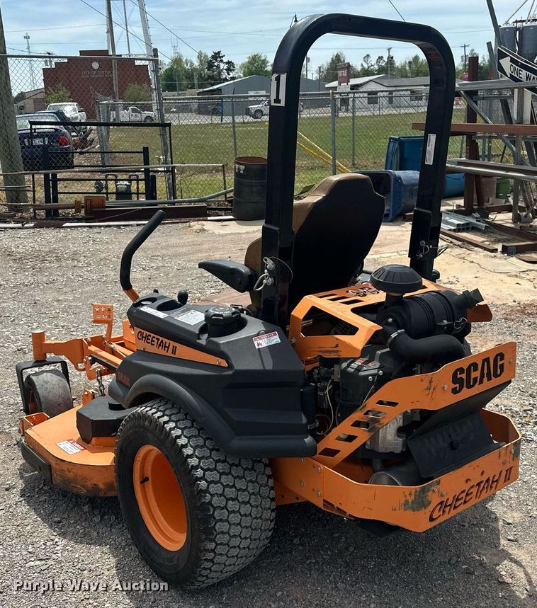 image for item EJ8667 Scag SCZII-61V-31FX ZTR lawn mower