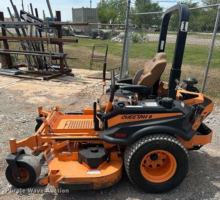 image for item EJ8667 Scag SCZII-61V-31FX ZTR lawn mower