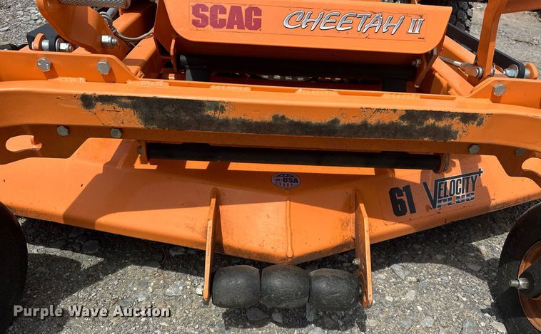 image for item EJ8667 Scag SCZII-61V-31FX ZTR lawn mower