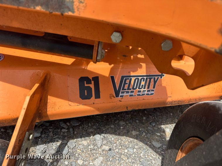 image for item EJ8667 Scag SCZII-61V-31FX ZTR lawn mower