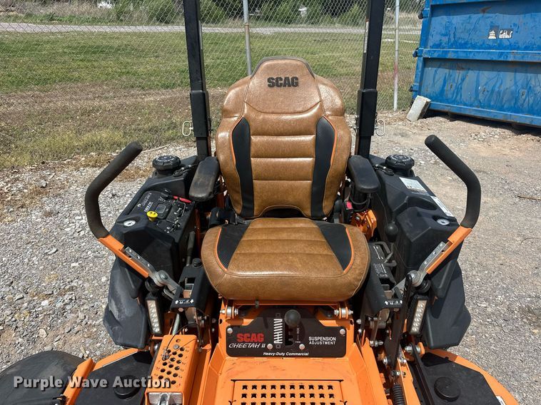 image for item EJ8667 Scag SCZII-61V-31FX ZTR lawn mower