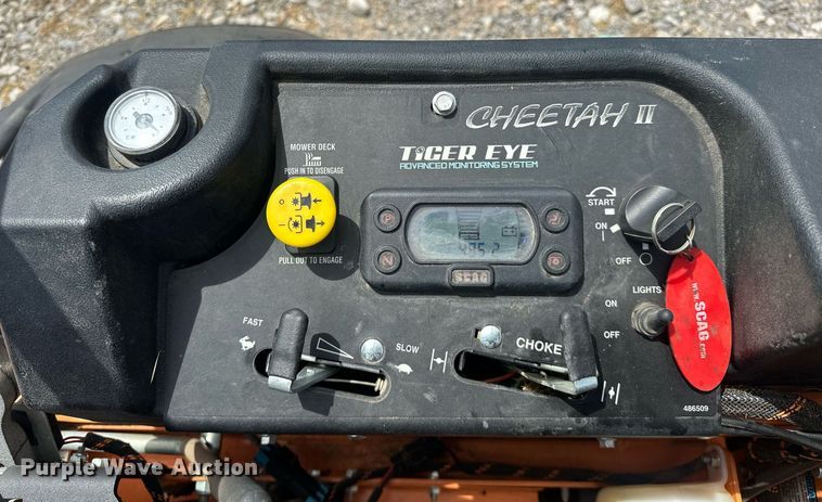 image for item EJ8667 Scag SCZII-61V-31FX ZTR lawn mower