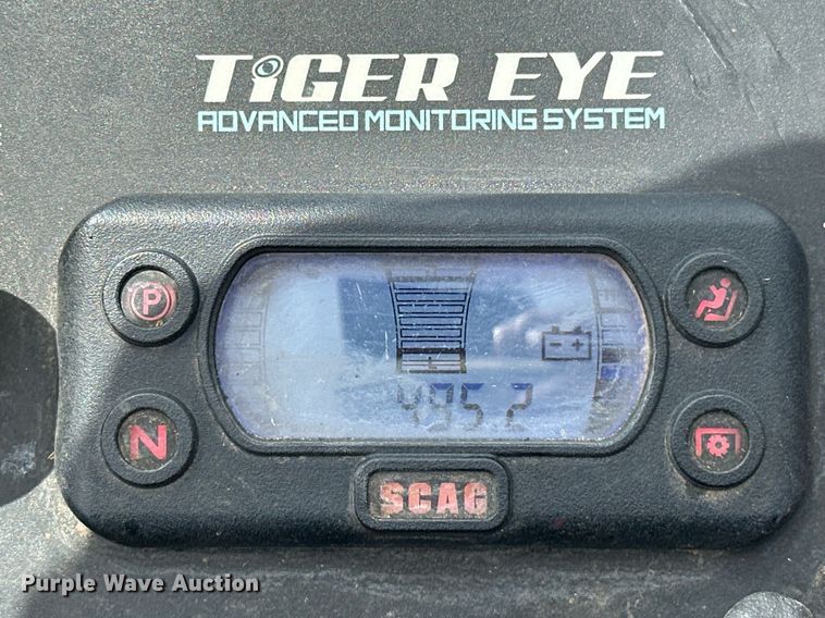 image for item EJ8667 Scag SCZII-61V-31FX ZTR lawn mower