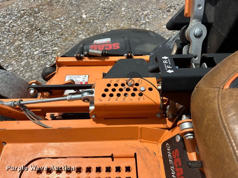 image for item EJ8667 Scag SCZII-61V-31FX ZTR lawn mower