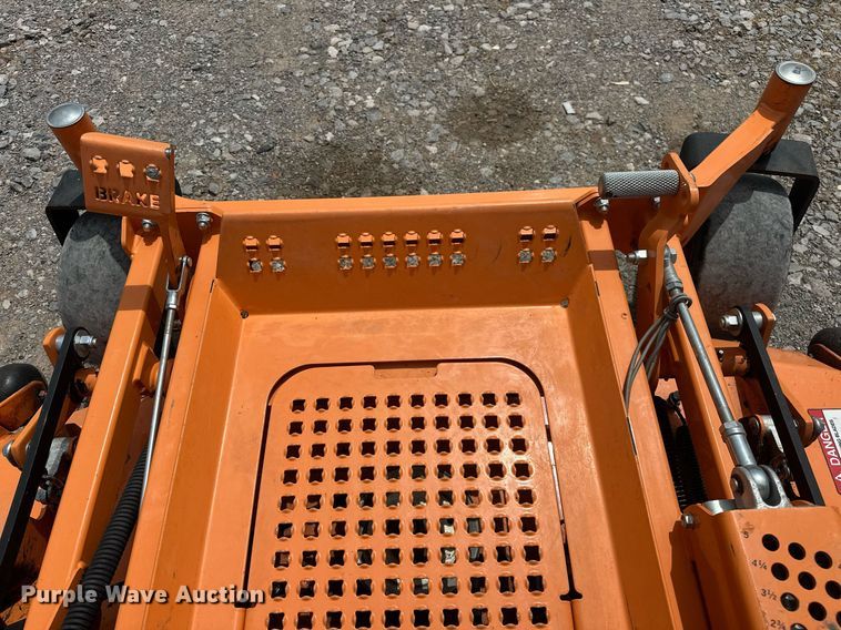 image for item EJ8667 Scag SCZII-61V-31FX ZTR lawn mower