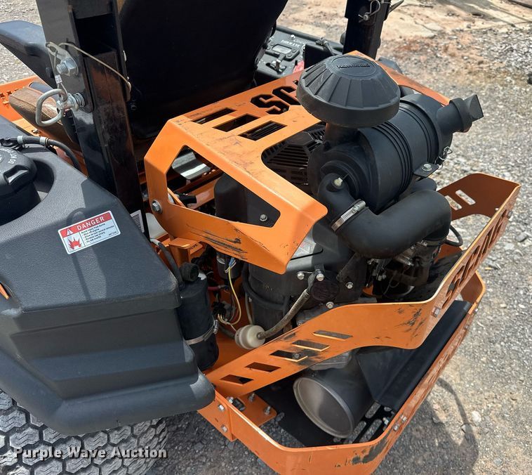 image for item EJ8667 Scag SCZII-61V-31FX ZTR lawn mower