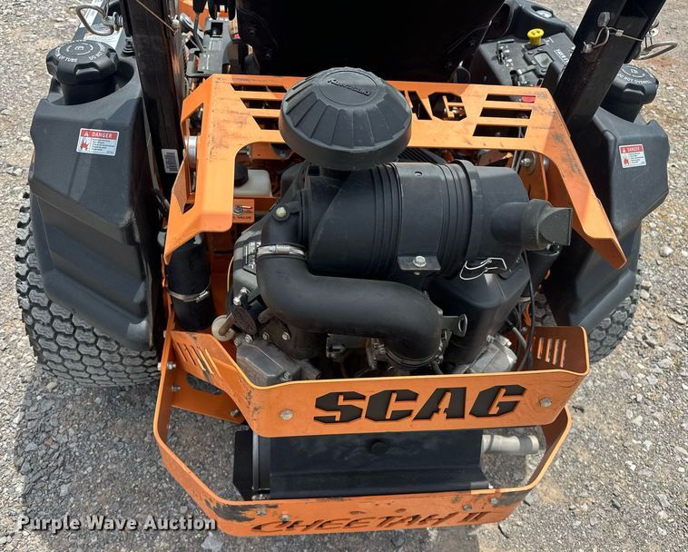 image for item EJ8667 Scag SCZII-61V-31FX ZTR lawn mower