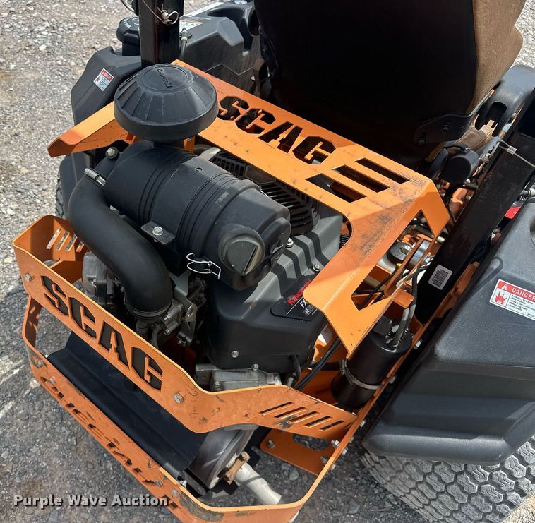 image for item EJ8667 Scag SCZII-61V-31FX ZTR lawn mower