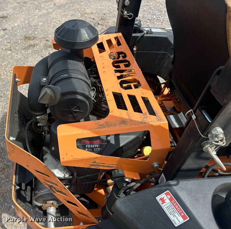 image for item EJ8667 Scag SCZII-61V-31FX ZTR lawn mower