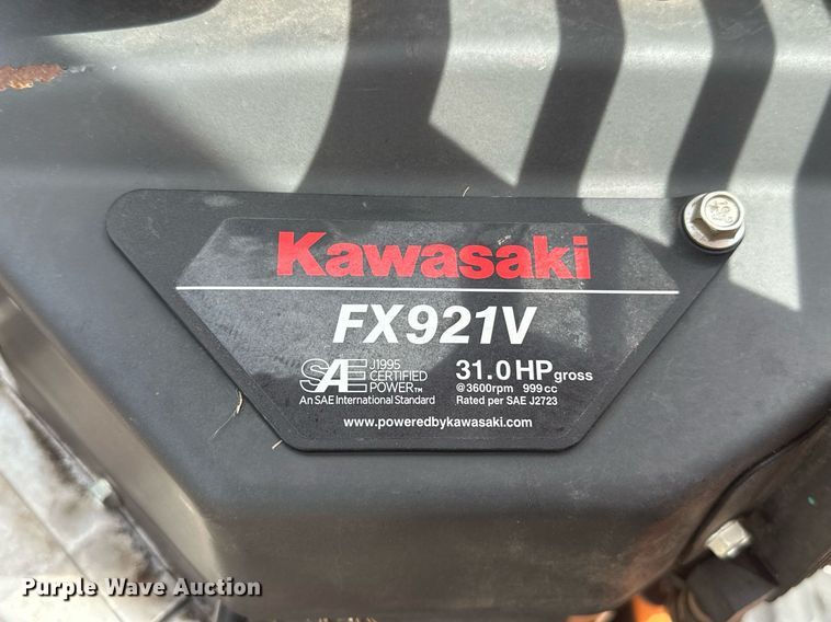 image for item EJ8667 Scag SCZII-61V-31FX ZTR lawn mower