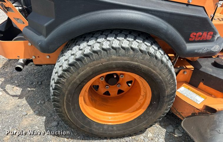 image for item EJ8667 Scag SCZII-61V-31FX ZTR lawn mower