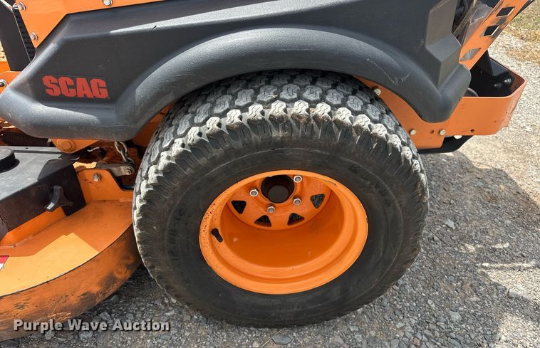 image for item EJ8667 Scag SCZII-61V-31FX ZTR lawn mower