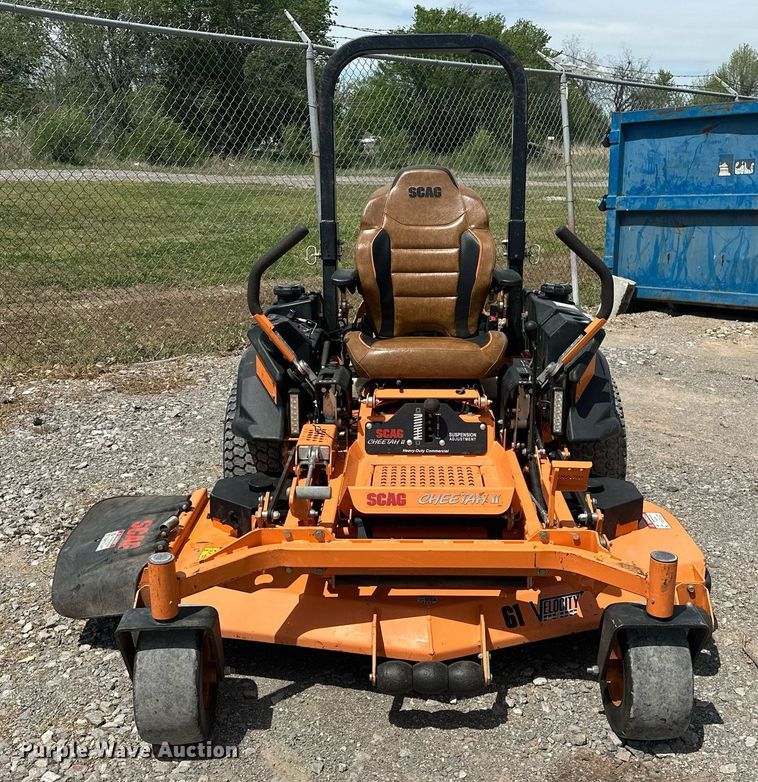 image for item EJ8668 Scag SCZII-61V-31FX ZTR lawn mower