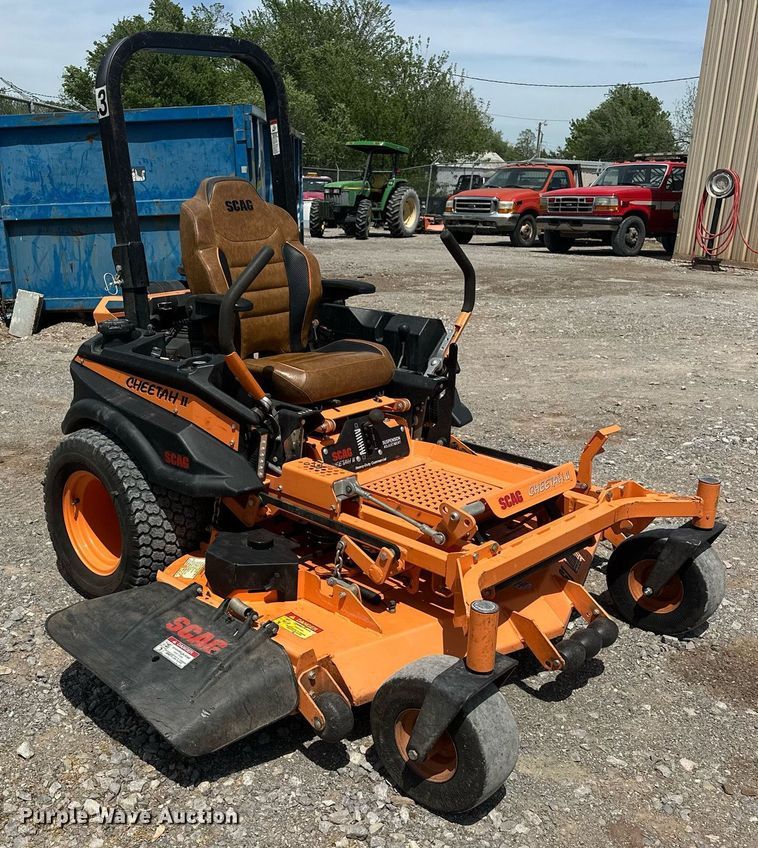 image for item EJ8668 Scag SCZII-61V-31FX ZTR lawn mower