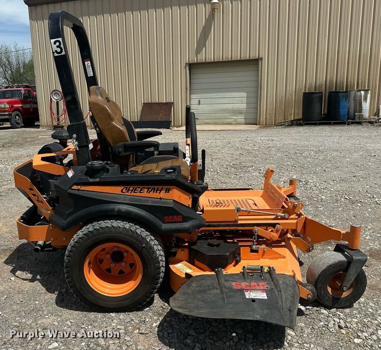 image for item EJ8668 Scag SCZII-61V-31FX ZTR lawn mower