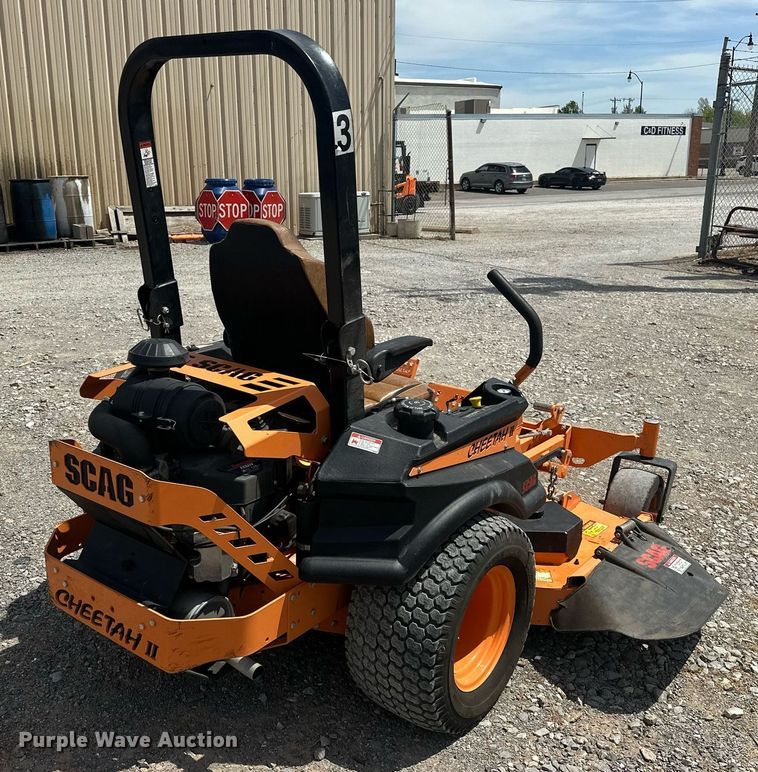 image for item EJ8668 Scag SCZII-61V-31FX ZTR lawn mower