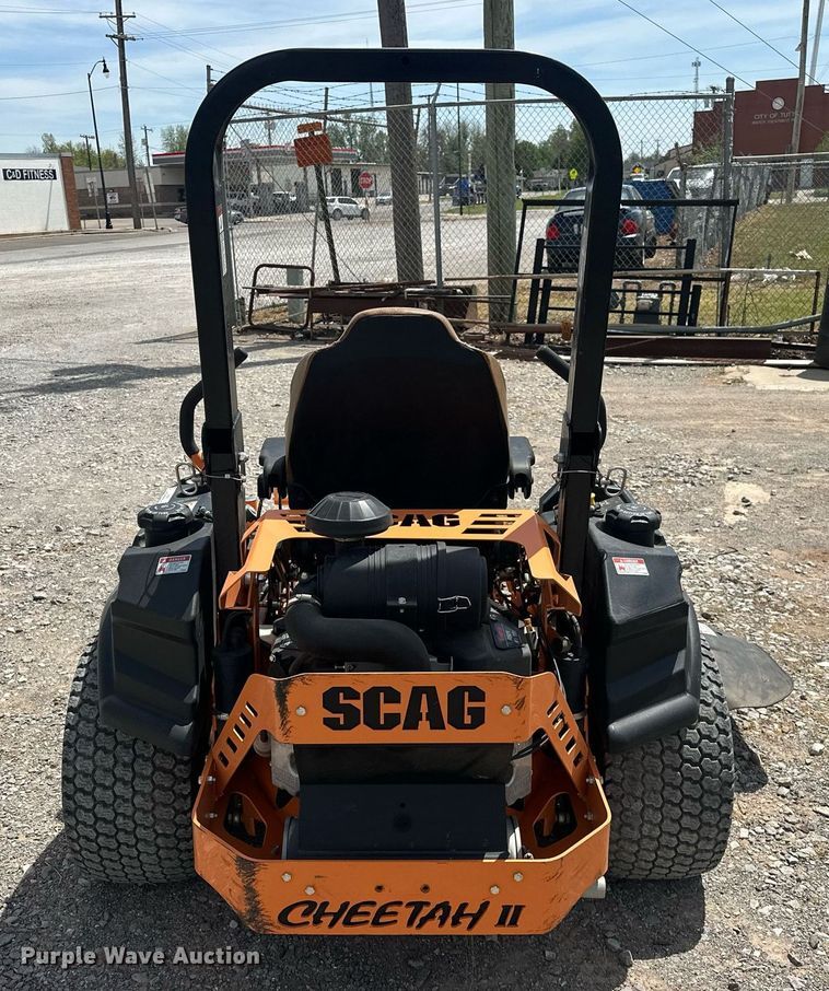 image for item EJ8668 Scag SCZII-61V-31FX ZTR lawn mower