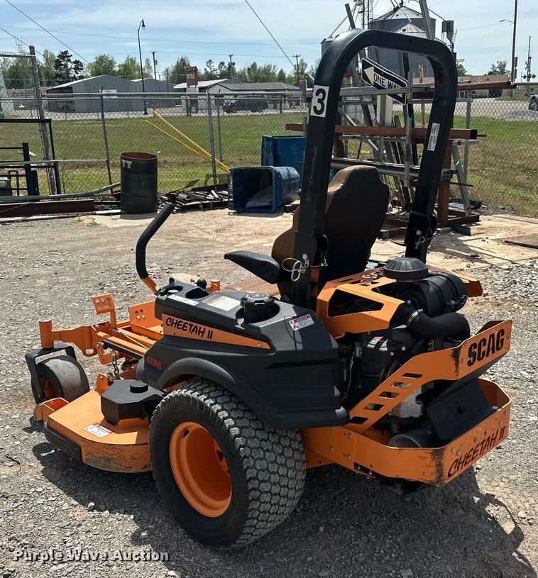 image for item EJ8668 Scag SCZII-61V-31FX ZTR lawn mower