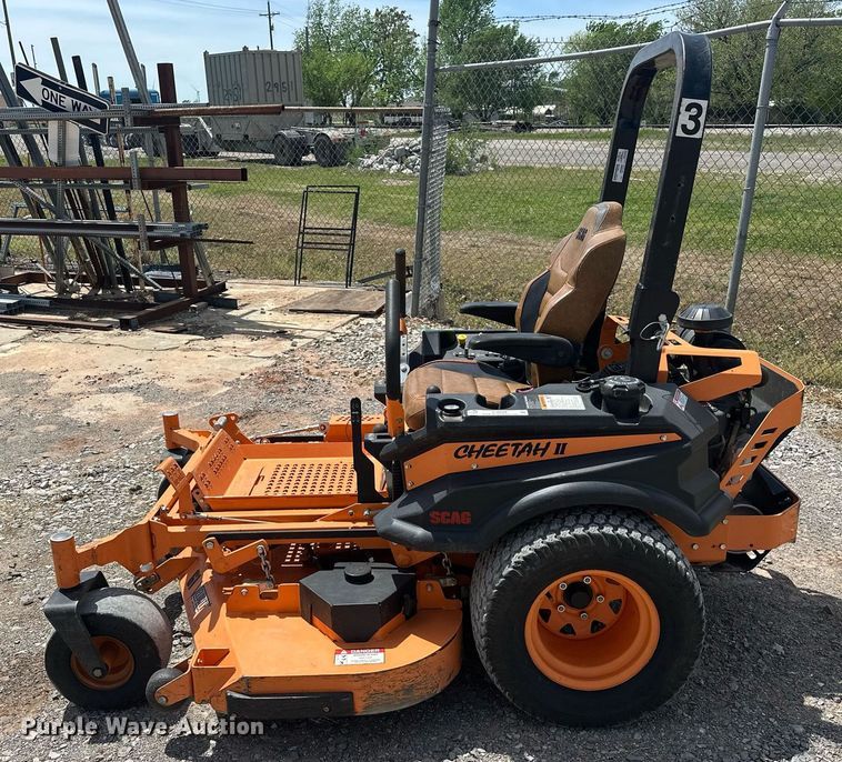 image for item EJ8668 Scag SCZII-61V-31FX ZTR lawn mower