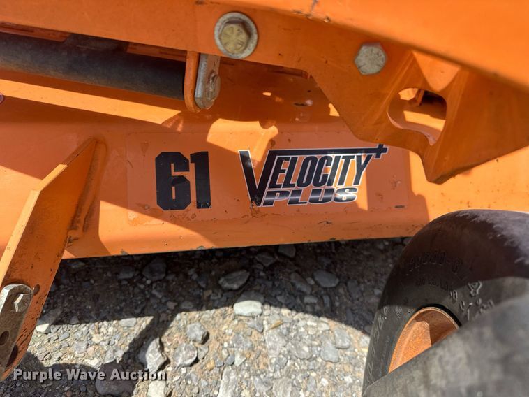 image for item EJ8668 Scag SCZII-61V-31FX ZTR lawn mower