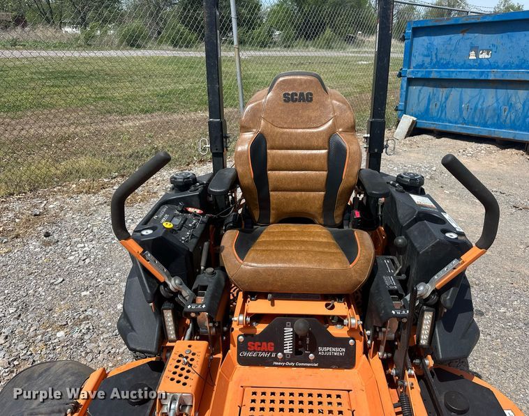 image for item EJ8668 Scag SCZII-61V-31FX ZTR lawn mower
