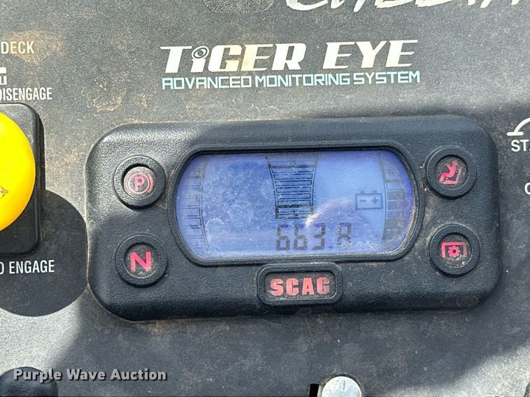 image for item EJ8668 Scag SCZII-61V-31FX ZTR lawn mower