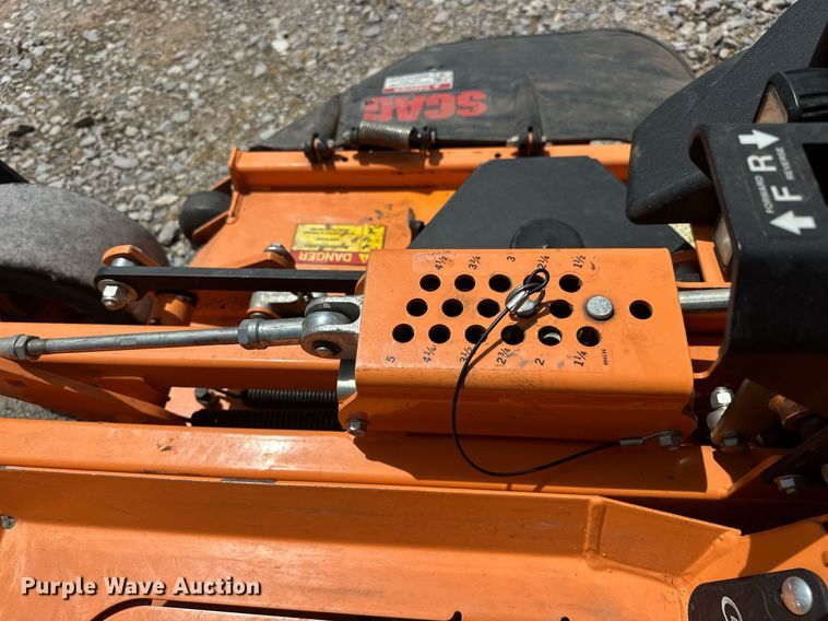 image for item EJ8668 Scag SCZII-61V-31FX ZTR lawn mower