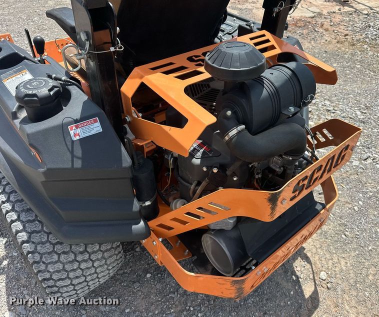 image for item EJ8668 Scag SCZII-61V-31FX ZTR lawn mower