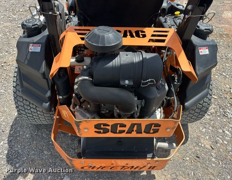 image for item EJ8668 Scag SCZII-61V-31FX ZTR lawn mower