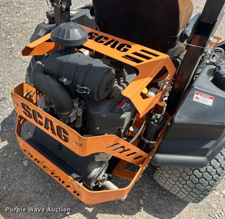 image for item EJ8668 Scag SCZII-61V-31FX ZTR lawn mower