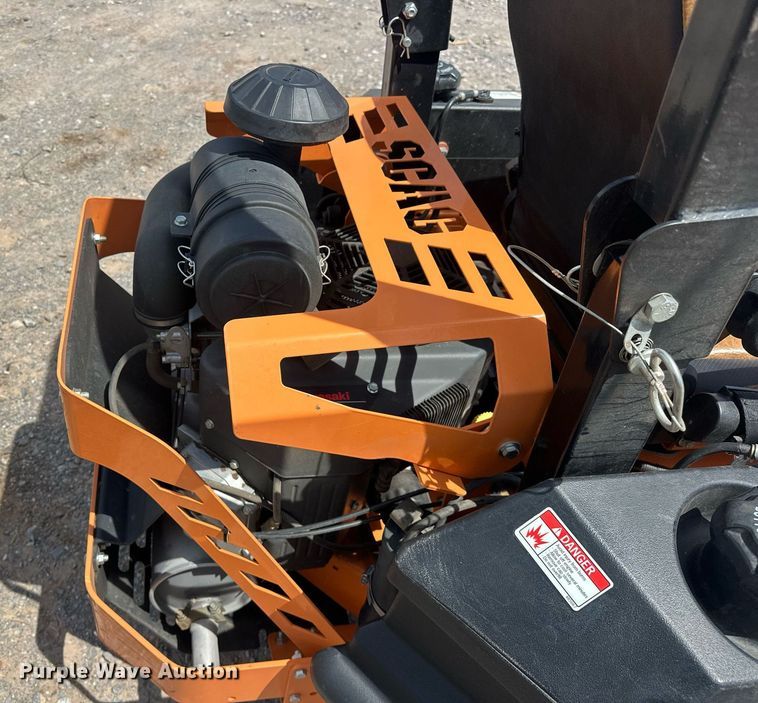 image for item EJ8668 Scag SCZII-61V-31FX ZTR lawn mower