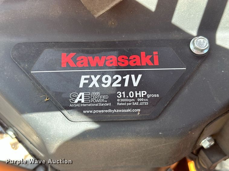 image for item EJ8668 Scag SCZII-61V-31FX ZTR lawn mower